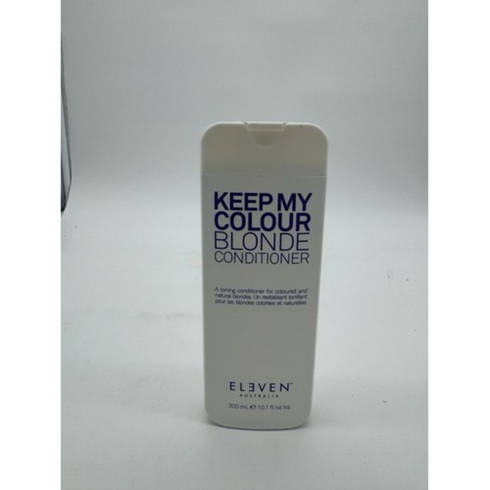 Eleven Australia Keep My Colour Blonde Conditioner For Blondes 10.1 oz New